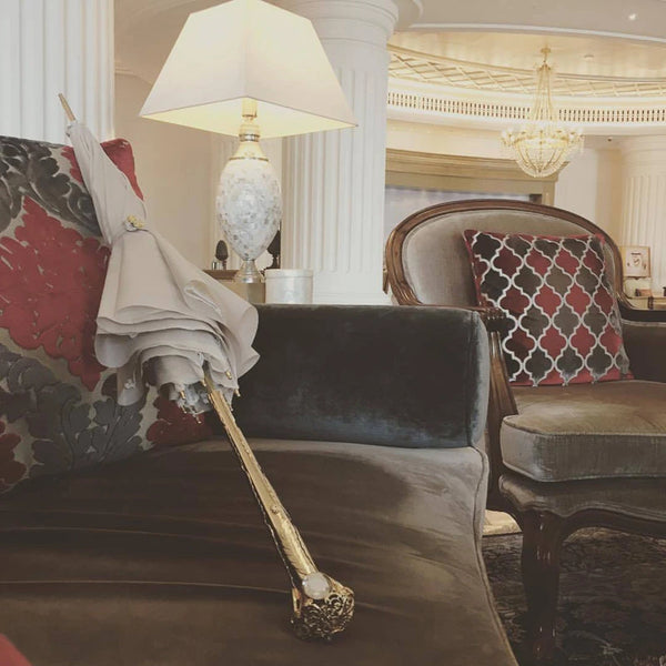 Very Elegant Ecru Parasol