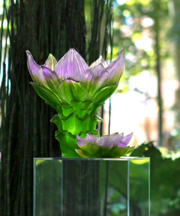 Jardin de Lotus Large vase