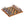 Load image into Gallery viewer, Hand Painted Pewter Chess Pieces + Leatherette Chess Board
