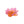 Load image into Gallery viewer, Decorative flower Amber-pink
