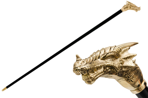 Golden Dragon Cane