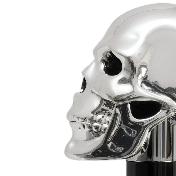 Silver Skull Cane