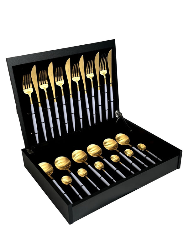 Cutipol Goa Violet Gold 24 piece