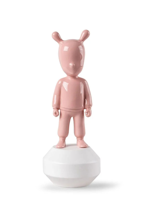 The pink Guest Sculpture. Small model