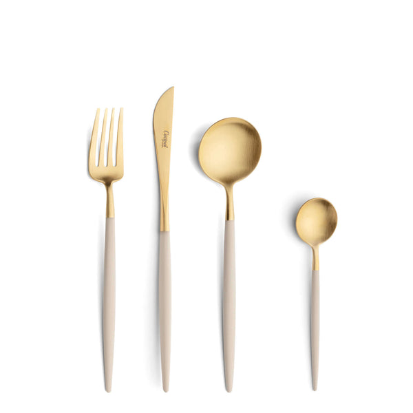 Cutipol Goa Ivory Gold 24 Piece