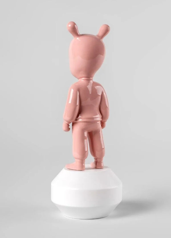 The pink Guest Sculpture. Small model