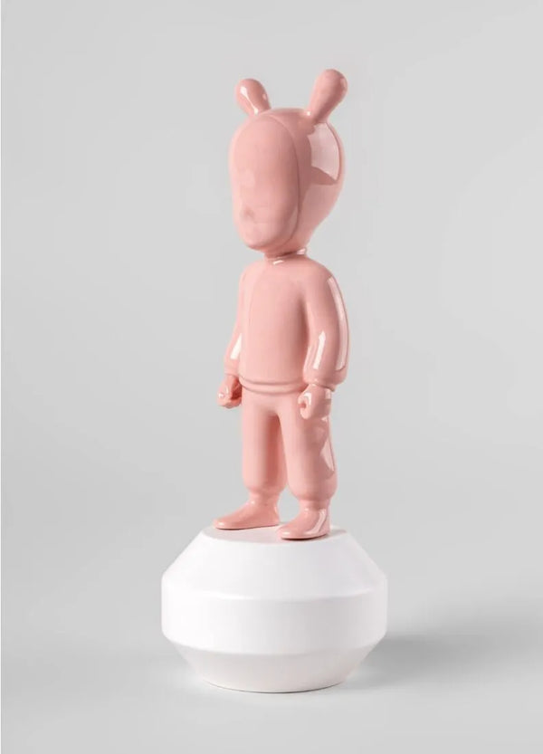 The pink Guest Sculpture. Small model