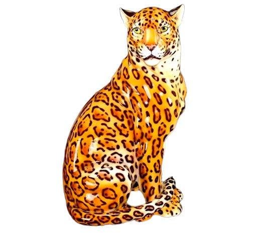 Jaguar mouth closed