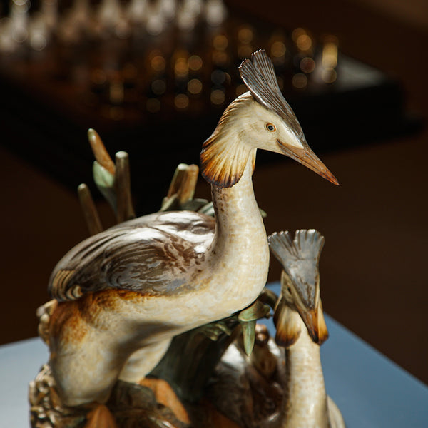 Divers with Chicken