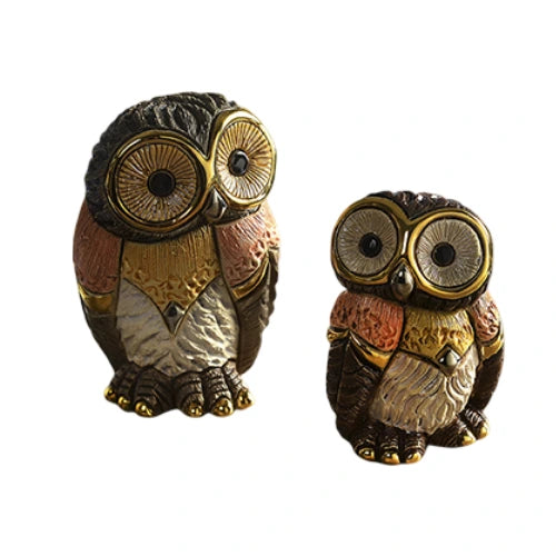 Eastern Owl & baby Set
