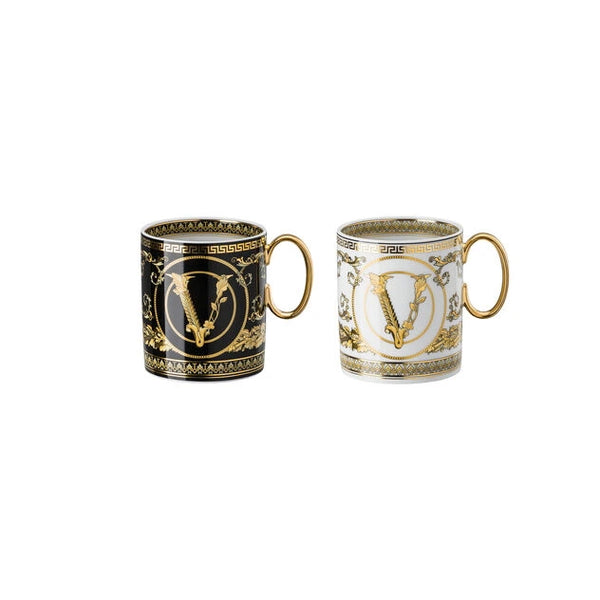 Virtus Gala Set of 2 mugs with handle