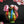 Load image into Gallery viewer, Vase with parrots Green
