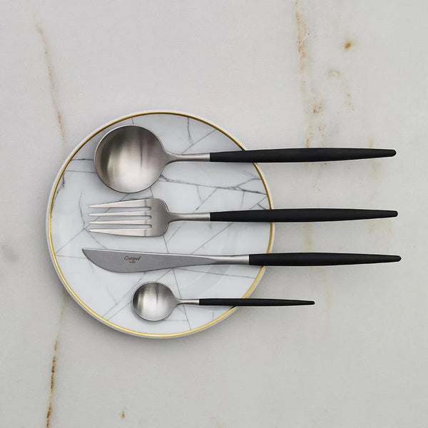 Cutipol Goa Black 24 Piece