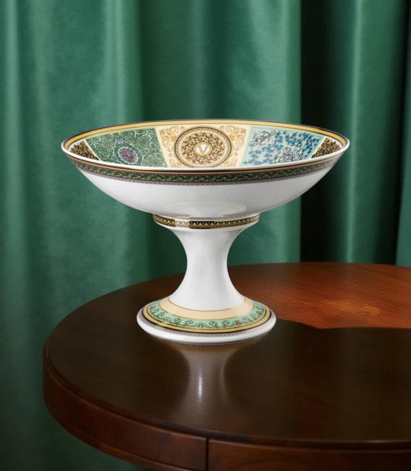 Barocco Mosaic Bowl on foot