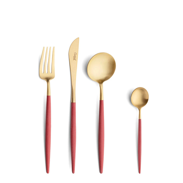 Cutipol Goa Red Gold 24 Piece