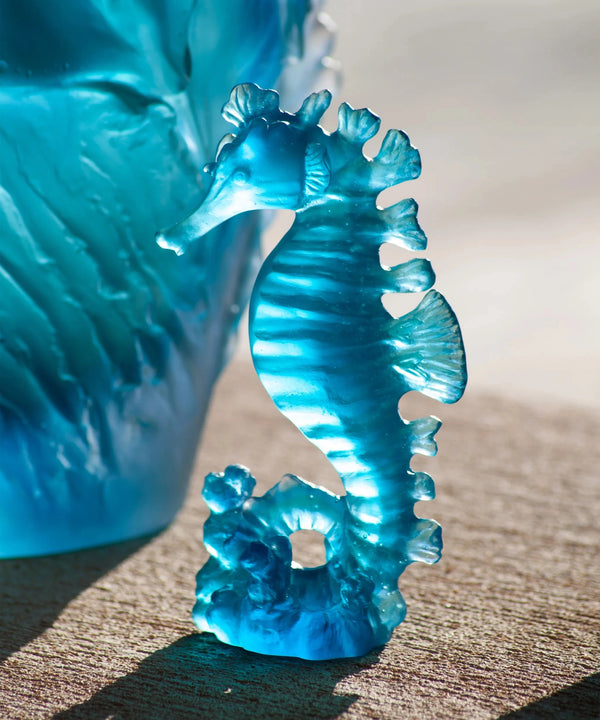 Small seahorse Blue