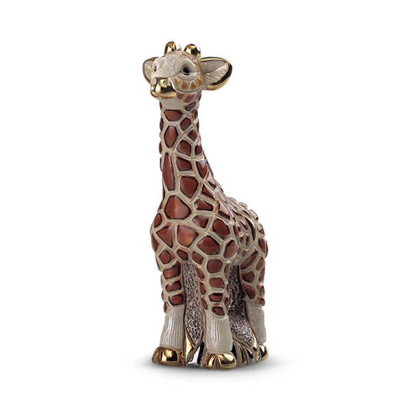 Giraffe & Baby Set