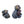 Load image into Gallery viewer, Monkey &amp; Baby Set
