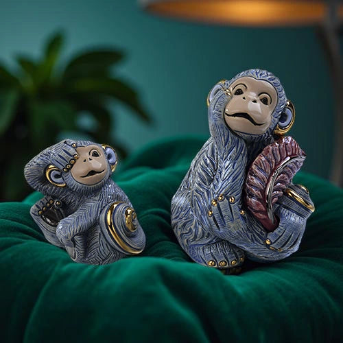 Monkey & Baby Set