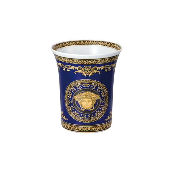 Medusa blau Vase