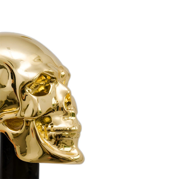 Gold Skull Shoehorn
