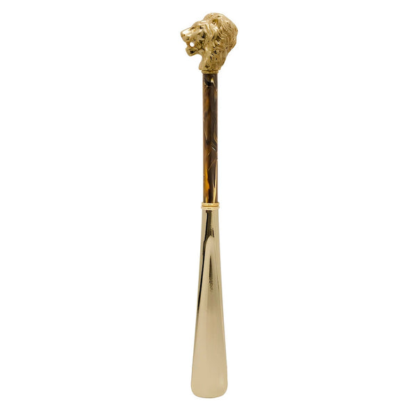 Gold Lion Shoehorn