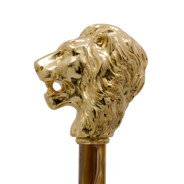 Gold Lion Shoehorn