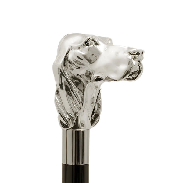 Silver Dog Shoehorn
