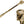 Load image into Gallery viewer, Gold Horse Shoehorn

