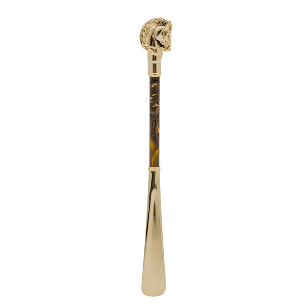 Gold Horse Shoehorn