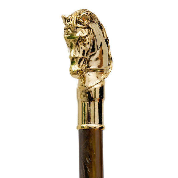 Gold Horse Shoehorn