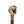 Load image into Gallery viewer, Gold Horse Shoehorn
