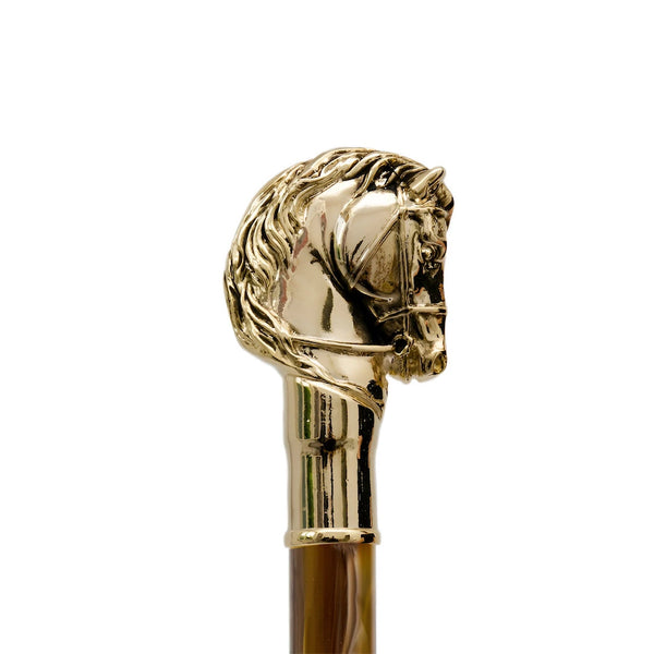 Gold Horse Shoehorn