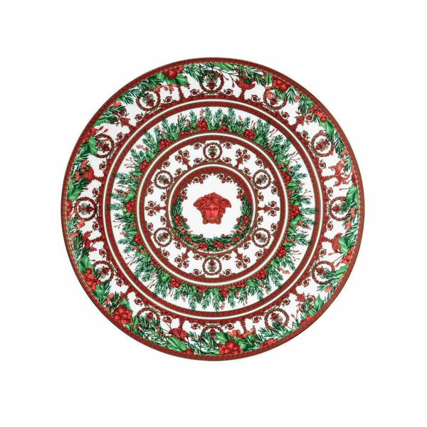 I Love Baroque Holiday Christmas plate