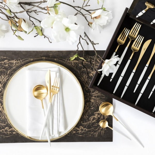 Cutipol Goa White Gold 24 Piece