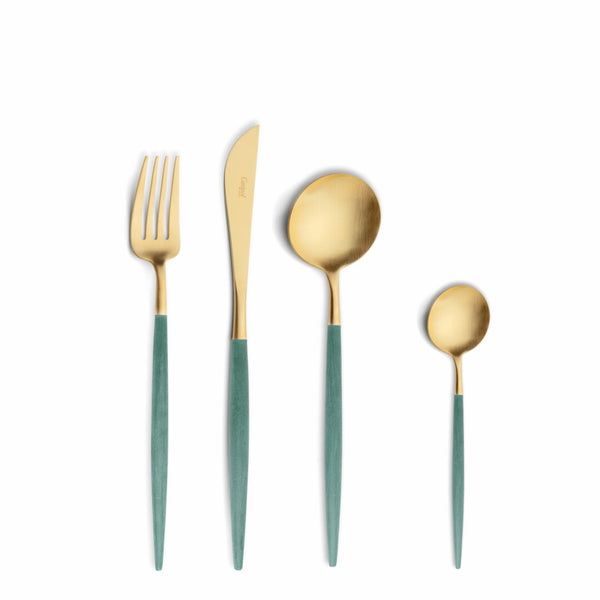 Cutipol Goa Forest Green Gold 24 Piece