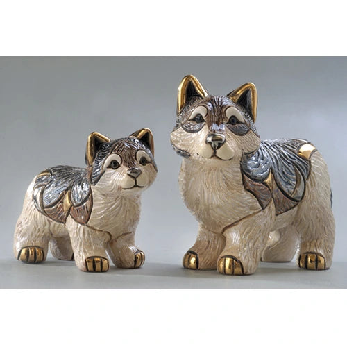 Wolf & Baby Set