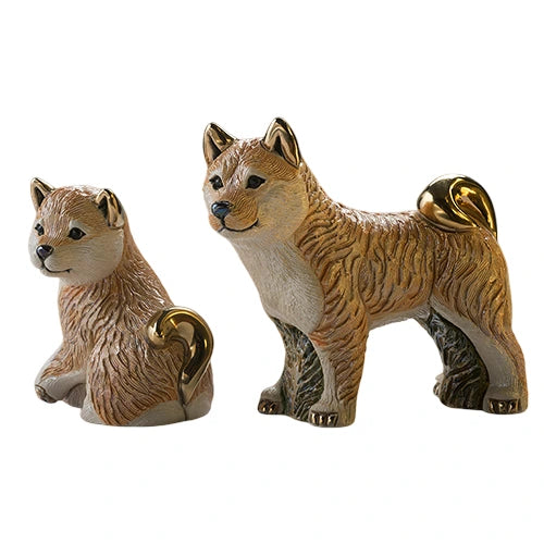 Shiba & Puppy Set