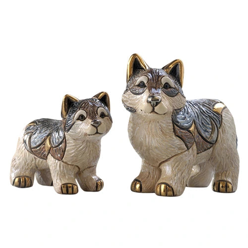 Wolf & Baby Set