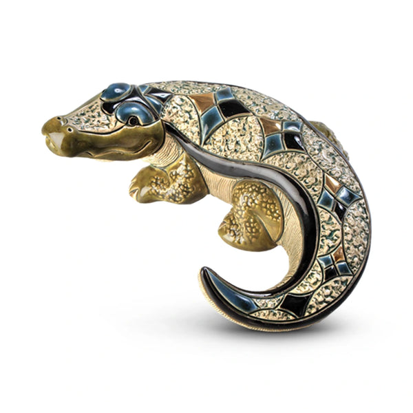 Nile Crocodile & Baby Set