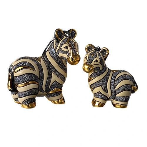 Zebra & Baby Set