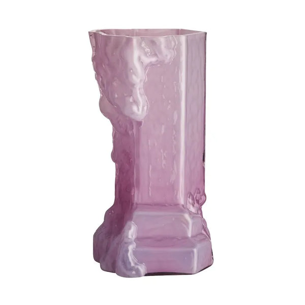 Rocky Baroque Vase Cool Pink