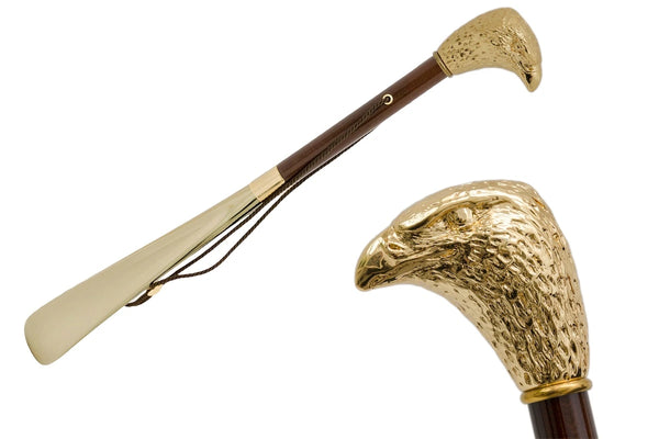 Gold Eagle Shoehorn