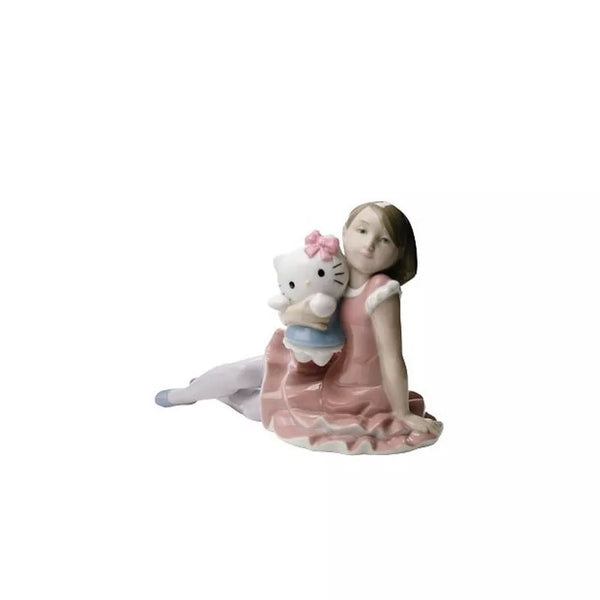 Playing With Hello Kitty