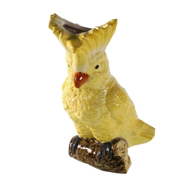 Vase Cockatoo