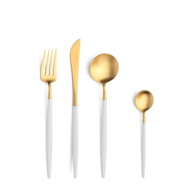 Cutipol Goa White Gold 24 Piece
