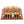 Load image into Gallery viewer, Dogs vs Cats Solid resin chess pieces + Gold Burgundy Leatherette chessboard
