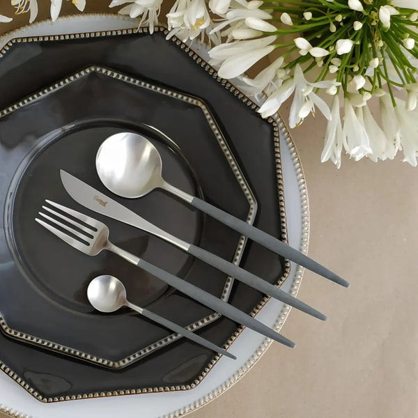 Cutipol Goa Grey 24 Piece