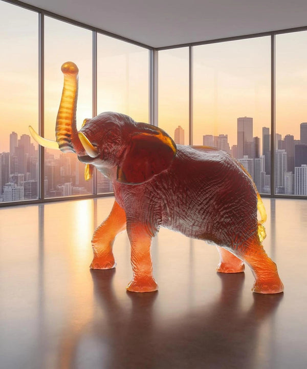 Amber Elephant
