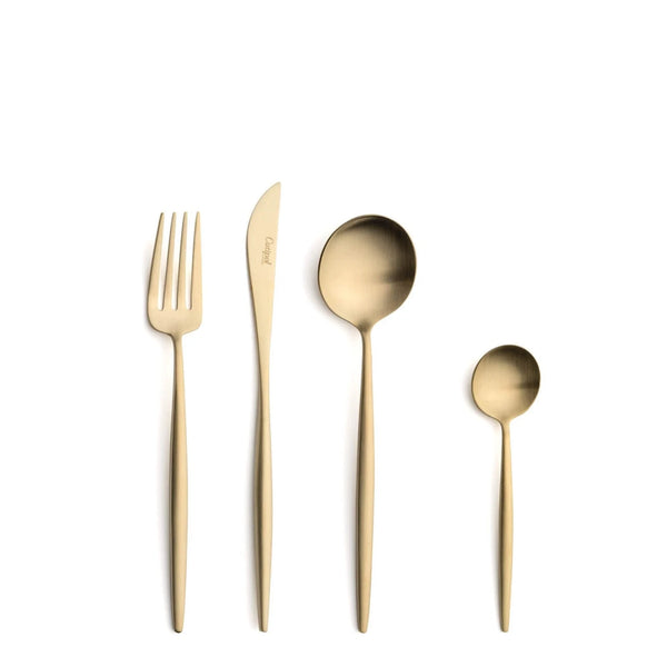 Moon Matte Champagne 24 Piece